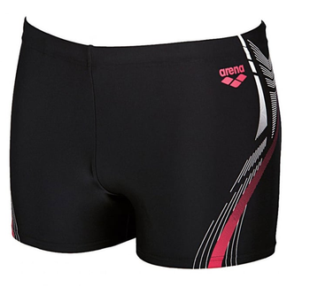 Kąpielówki męskie spodenki kąpielowe bokserki na basen Arena Energy