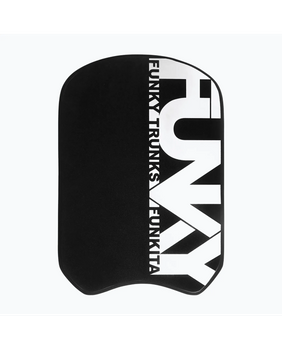 Deska do pływania unisex Funkita Kickboard Still Black