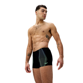 Kąpielówki męskie spodenki kąpielowe Speedo Duo Logo Green