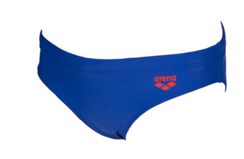 Kąpielówki chłopięce slipy kąpielowe sportowe na basen Arena Meko Blue