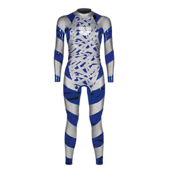 Kombinezon triathlonowy męski Arena Men SAMS Carbon Wetsuit Silver Black