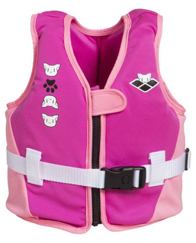 Kamizelka do pływania dla dzieci Arena Friends Swim Vest Fuchsia