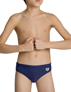 Kąpielówki chłopięce slipy kąpielowe sportowe na basen Arena Graphic Navy