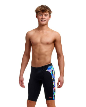 Jammery chłopięce kąpielowe Funky Trunks Boy's Jammer Chip Set