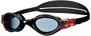 Okulary pływackie treningowe na basen antifog unisex Arena Nimesis Crystal