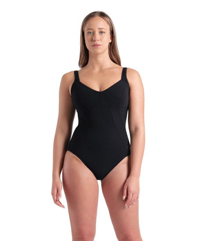 Strój kąpielowy damski jednoczęściowy Arena Women's Vertigo One Piece R Black