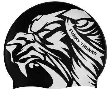 Czepek pływacki na basen silikonowy unisex Funkita Roar Energy