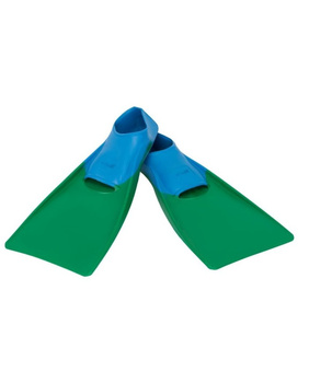 Płetwy treningowe do pływania Aqua-Sport Long Floating Fins Dark Green-Blue