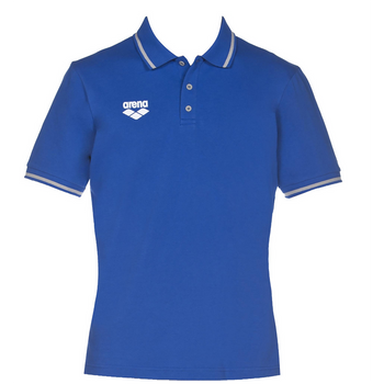 Koszulka Arena Unisex  Tl S/S Polo Royal