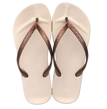 Japonki damskie Ipanema Anatomica Tan Fem Beige Cooper