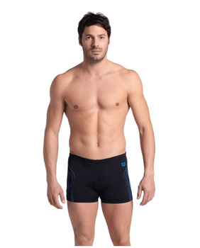 Bokserki kąpielowe męskie Arena Men's Reflecting Swim Short Black
