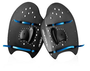 Wiosełka pływackie na basen Aqua Speed Skill Paddle Roz. L