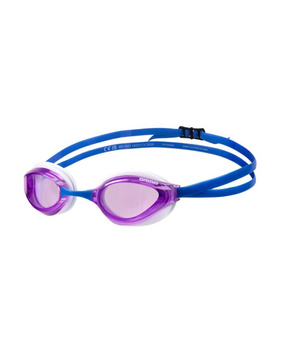 Okulary pływackie na basen Arena Python Violet White Blue