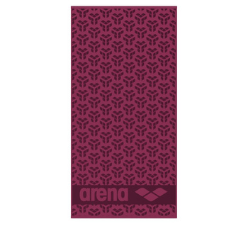 Bawełniany ręcznik na basen plażę trening uniwersalny Arena Monogram 180x90
