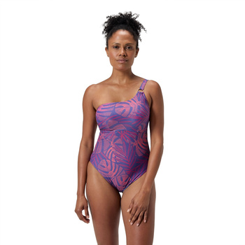 Strój kąpielowy na basen damski Speedo Asymmetric Purple