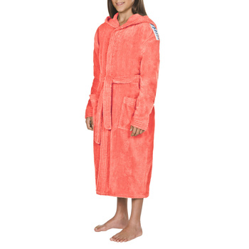 Szlafrok kąpielowy na basen po treningu dla dzieci Arena Core Soft