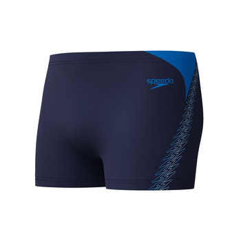 Kąpielówki męskie spodenki kąpielowe Speedo HyperBoom Splice Navy
