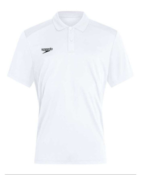 Koszulka T-Shirt dla dzieci Speedo Club Dry Polo White