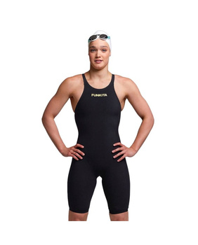 Strój startowy damski Funkita Apex Viper Kneeskin Black Mint