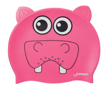 Czepek dziecięcy na basen do pływania junior silikonowy Finis Hippo