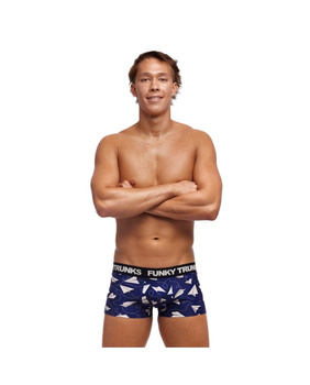 Bielizna męska Funky Trunks Men's Boxershorts Underwear Paper Plain
