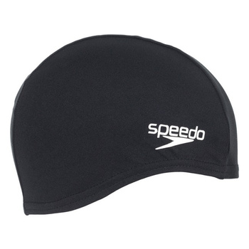 Czepek pływacki treningowy dla dorosłych na basen Speedo Poly Cap Black