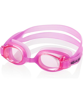 Okulary do pływania na basen dla dzieci Aqua Speed Atos Pink