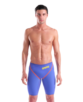 Strój startowy męski Arena Men's Powerskin Carbon Glide Le Jammer Future Dusk Coral