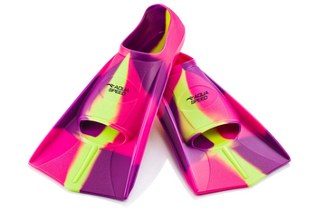 Płetwy treningowe pływackie Aqua Speed krótkie Pink