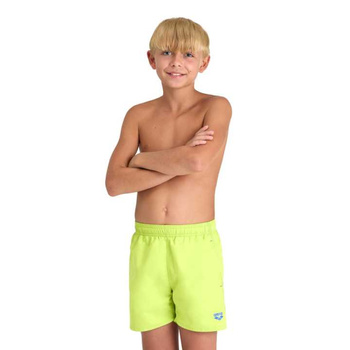 Spodenki szorty chłopięce Arena Boy's Beach Boxer Solid Junior Soft Green