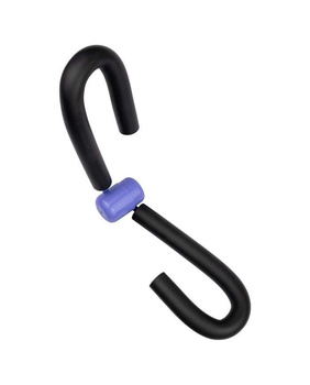 Motylek agrafka do ćwiczeń Aqua-Sport Powerstrech Leg Beautifier Black