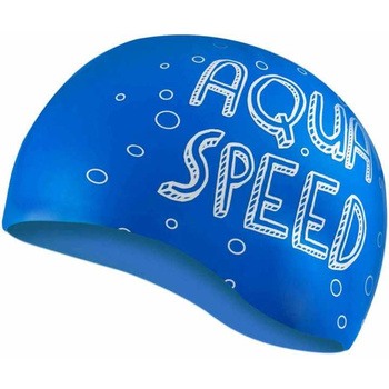 Czepek pływacki dla dzieci Aqua Speed Kiddie Shark