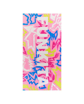 Ręcznik bawełniany na basen plażę Funkita Rock Star 160x80cm