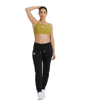 Spodnie dresowe damskie Arena Women's Team Pant Solid Black