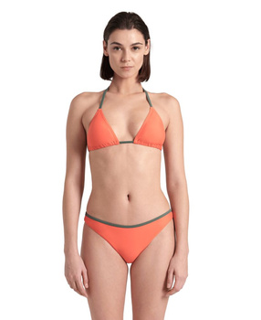 Strój kąpielowy damski Arena Women's Profile String Bikini Triangle Calypso Coral Sage