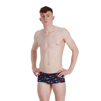 Spodenki kąpielówki męskie Speedo Allover V Black