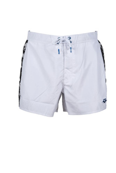 Spodenki szorty męskie Arena Men's Icons Team Stripe Short White Black Multi