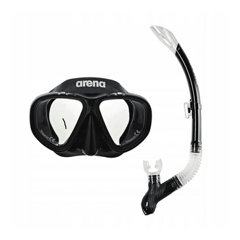 Maska z rurką do snorkelingu Arena Premium Junior