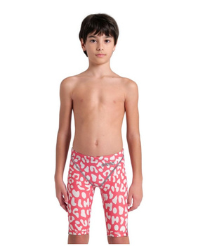 Strój startowy pływacki Arena Powerskin Jammer ST Next Limited Edition Leopard Skin Geranium