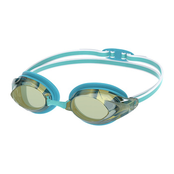 Okulary do pływania na basen damskie Speedo Vanquisher 3.0 Light Blue