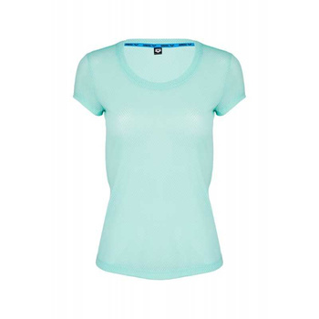 Koszulka damska Arena Women Gym S/S Mesh Solid