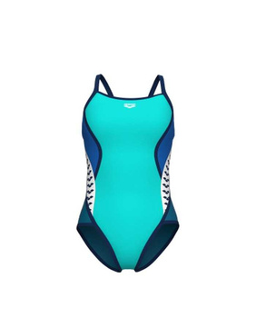 Strój kąpielowy damski Arena Women's Icons Super Fly Back Water Blue Cosmo