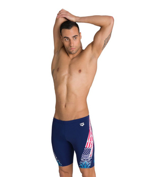 Spodenki kąpielowe męskie Arena Men's Og Jammer Bishamon USA
