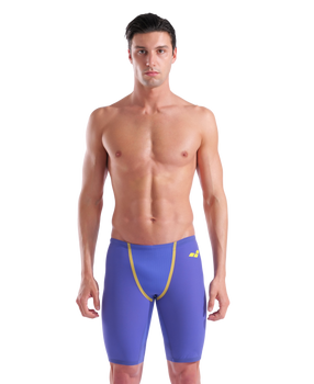 Męski strój startowy Arena Men's Powerskin Pimo Le Jammer Future Dusk Coral