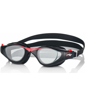 Okulary do pływania na basen dla dzieci Aqua Speed Maori Black Red
