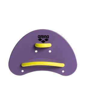 Wiosełka na dłonie pływackie na basen pływanie unisex Arena Elite 2 Plum