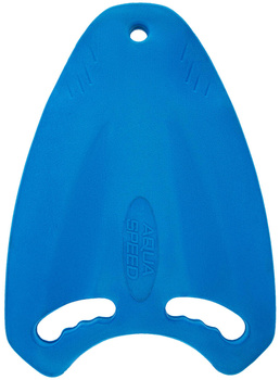 Deska treningowa do pływania na basen Aqua Speed Kickboard Arrow Blue