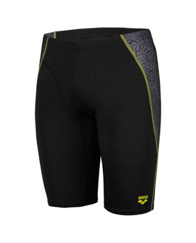 Spodenki kąpielowe męskie Arena Men's Camo Kikko Jammer Black Black Multi 