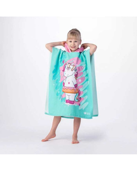 AQUAWAVE RĘCZNIK PONY PONCHO DLA DZIECI 60x72