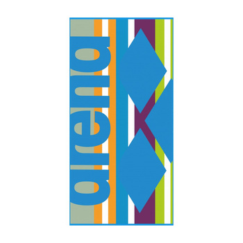 Ręcznik bawełniany na basen plażę trening uniwersalny Big Logo Arena 180x90